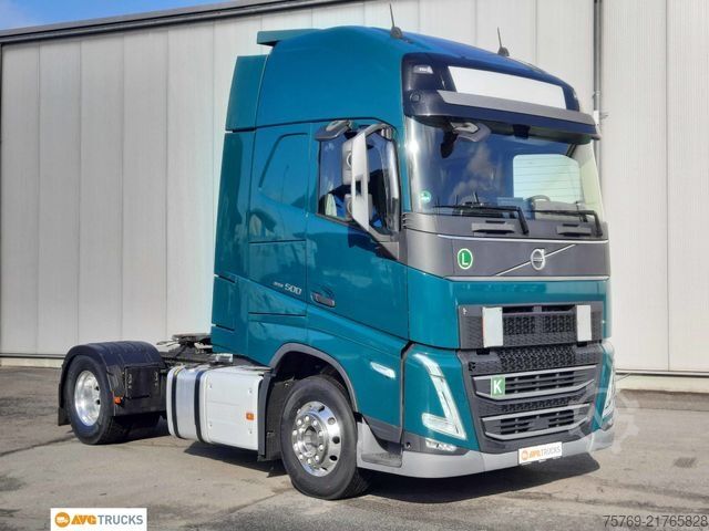 Standard SZM VOLVO FH 500 XL I-Park-Cool 2xTank Tacho 4.1 Alu