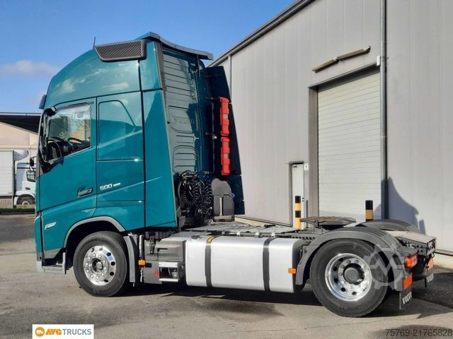 Standard SZM VOLVO FH 500 XL I-Park-Cool 2xTank Tacho 4.1 Alu