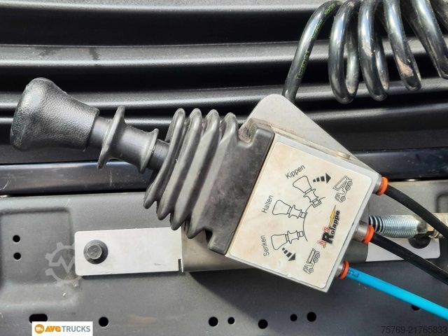 Standard SZM VOLVO FH 500 XL 2 Kreis Hydr I-Park-Cool Tacho 4.1 Alu