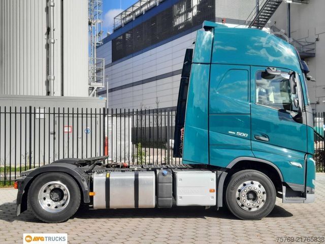 Standard SZM VOLVO FH 500 XL 2 Kreis Hydr I-Park-Cool Tacho 4.1 Alu