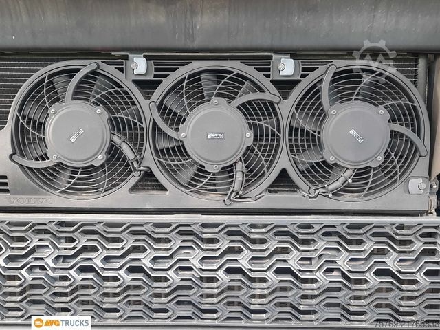 Standard SZM VOLVO FH 500 XL 2 Kreis Hydr I-Park-Cool Tacho 4.1 Alu