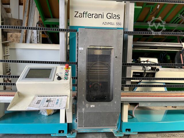 Bohr-/Fräsmaschine ZAFFERANI AZV MILL 550