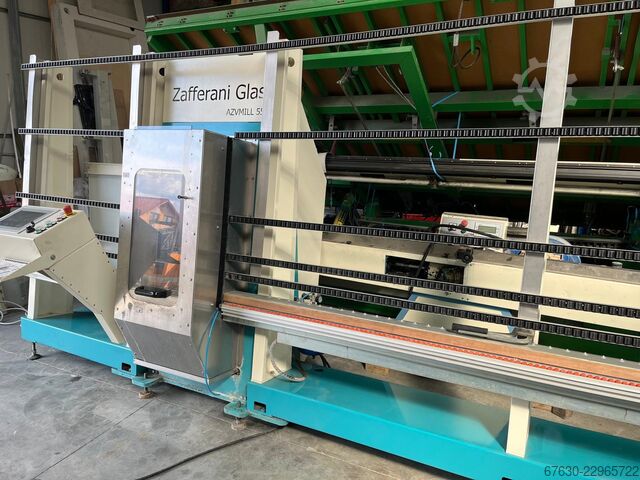 Bohr-/Fräsmaschine ZAFFERANI AZV MILL 550