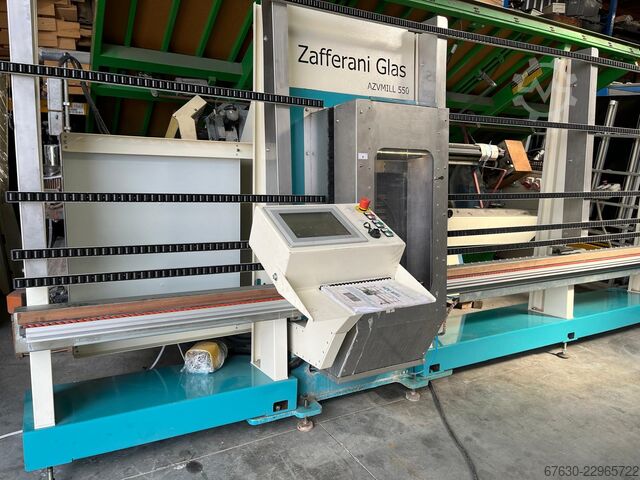 Bohr-/Fräsmaschine ZAFFERANI AZV MILL 550