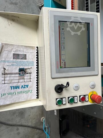 Bohr-/Fräsmaschine ZAFFERANI AZV MILL 550