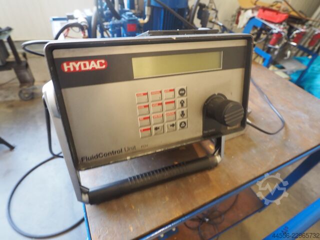 Hydraulische Prüfstation Hydac 