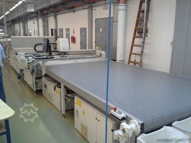 Cortador assyst bullmer PROCUT XL 7501