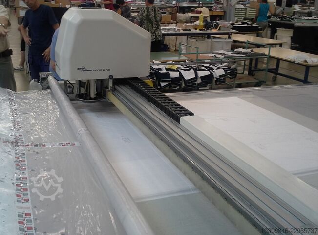 Cortador assyst bullmer PROCUT XL 7501
