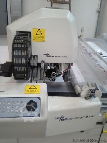 Cortador assyst bullmer PROCUT XL 7501