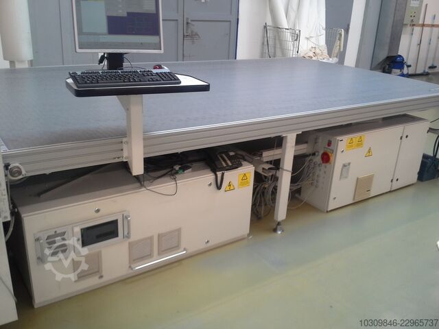 Cortador assyst bullmer PROCUT XL 7501
