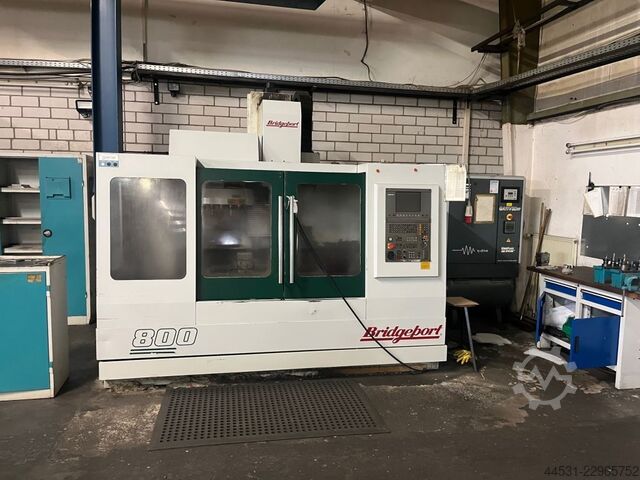 κατακόρυφο κέντρο κατεργασίας Bridgeport VMC 800