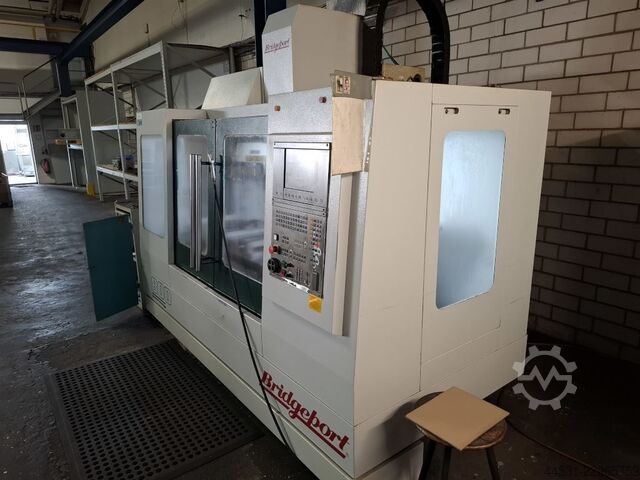 κατακόρυφο κέντρο κατεργασίας Bridgeport VMC 800