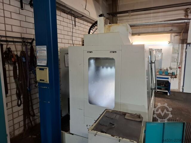 κατακόρυφο κέντρο κατεργασίας Bridgeport VMC 800