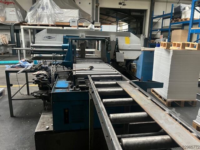 Hidraulična horizontalna tračna testera automat Jaespa W 320 AZ – 6