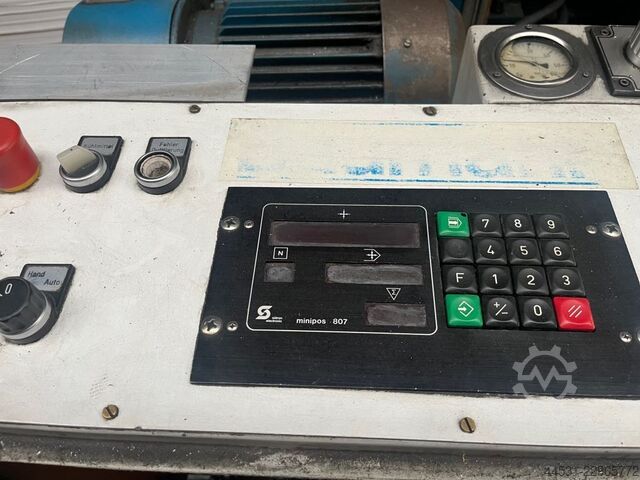 Hidraulična horizontalna tračna testera automat Jaespa W 320 AZ – 6