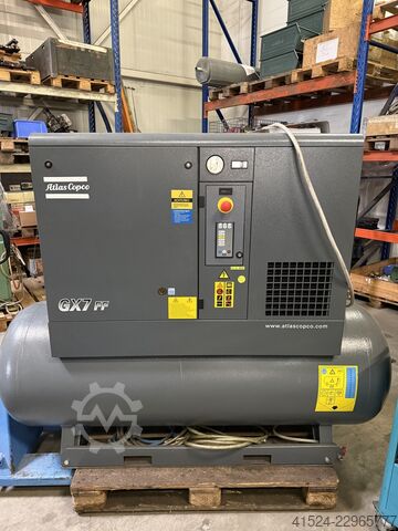 Compressore a vite Atlas Copco GX7FF EL mit integriertem Kältetrockner