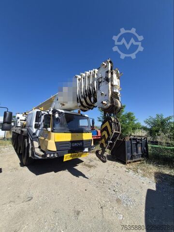 Mobilní jeřáb GROVE GMK 5130-2