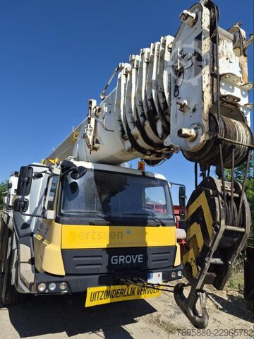 Mobilní jeřáb GROVE GMK 5130-2