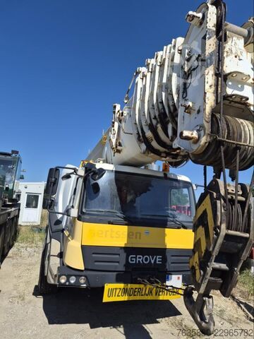 Mobilní jeřáb GROVE GMK 5130-2