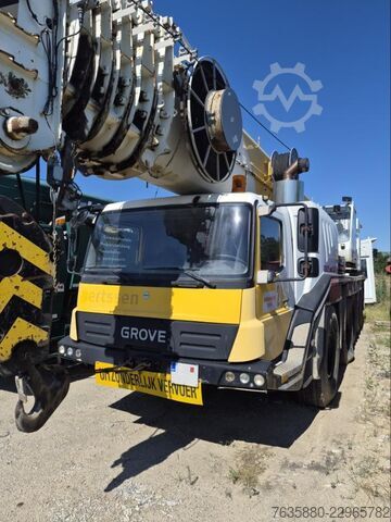 Mobilní jeřáb GROVE GMK 5130-2