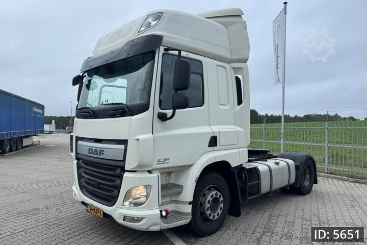 Standardni SZM DAF CF 400 SC, Euro 6, / Standklima / Fridge / NL T...