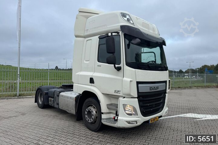 Standardni SZM DAF CF 400 SC, Euro 6, / Standklima / Fridge / NL T...