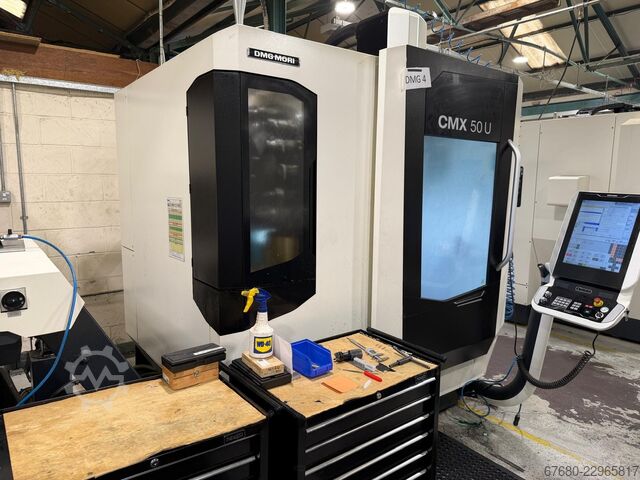 5-axlig universalbearbetningscentral DMG MORI CMX 50U