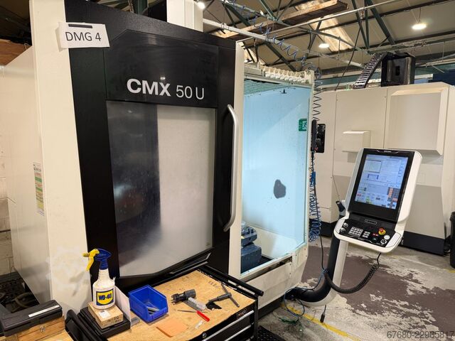 5-axlig universalbearbetningscentral DMG MORI CMX 50U