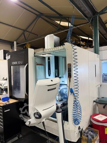 5-axlig universalbearbetningscentral DMG MORI CMX 50U