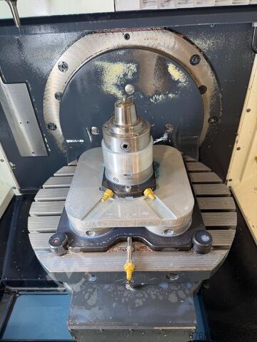 5-axlig universalbearbetningscentral DMG MORI CMX 50U