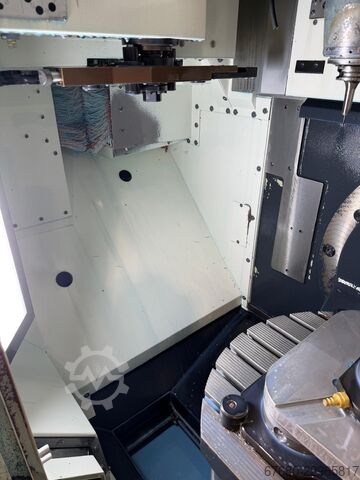 5-axlig universalbearbetningscentral DMG MORI CMX 50U