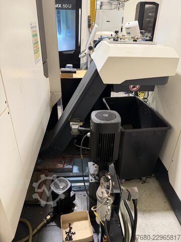 5-axlig universalbearbetningscentral DMG MORI CMX 50U