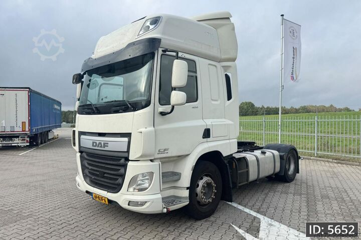 Standard-SZM DAF CF 400 SC, Euro 6, / Standklima / Fridge / NL T...