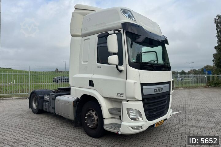 Standard-SZM DAF CF 400 SC, Euro 6, / Standklima / Fridge / NL T...