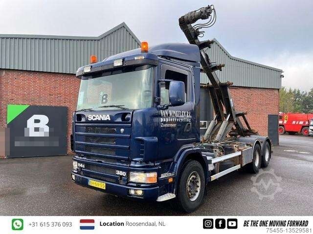Scania R114 380 6x2 10 Tires Euro 2 Holland truck
