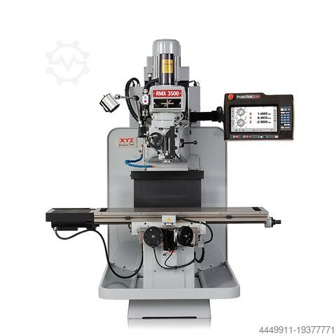 Cnc marógép XYZ Machine Tools RMX3500