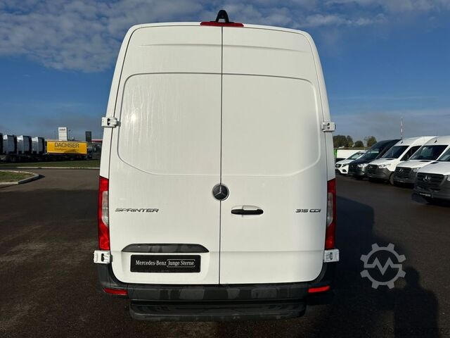 Dodávka s vysokou střechou MERCEDES-BENZ Sprinter 315 CDI KA/L2H2/3665/MBUX/KAMERA/KLIMA/
