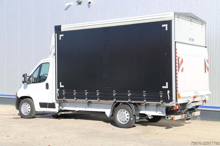 Curtain sider van OPEL Movano Schiebeplane 420x220x220 LBW