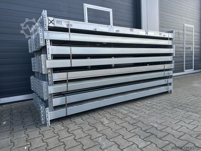 Magazyn wysokiego składowania Trawers regałów paletowych Dexion P90 / lichte Weite: 2.700 mm / Kastenprofil: 100 x 50 mm