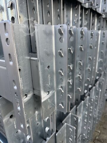 Magazyn wysokiego składowania Trawers regałów paletowych Dexion P90 / lichte Weite: 2.700 mm / Kastenprofil: 100 x 50 mm