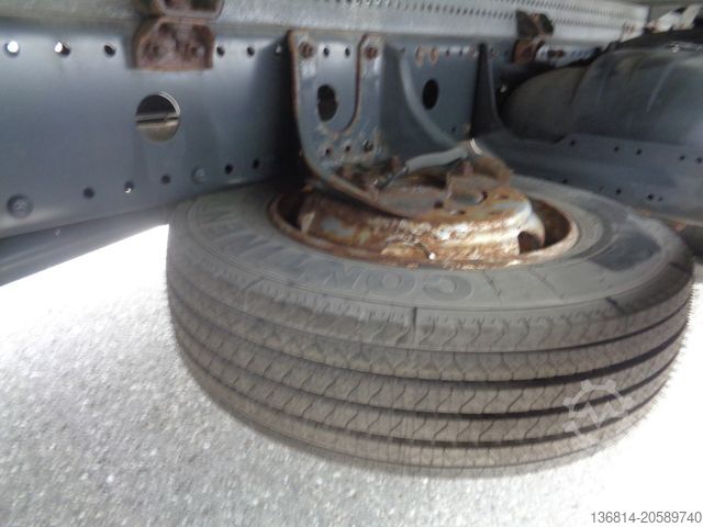 Furgão cortina de lona MERCEDES-BENZ Atego 818 Klima Stand Hzg. TÜV Neu