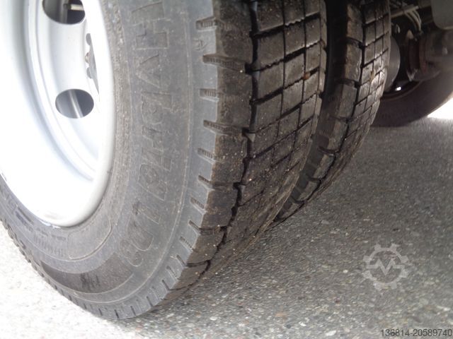 Furgão cortina de lona MERCEDES-BENZ Atego 818 Klima Stand Hzg. TÜV Neu