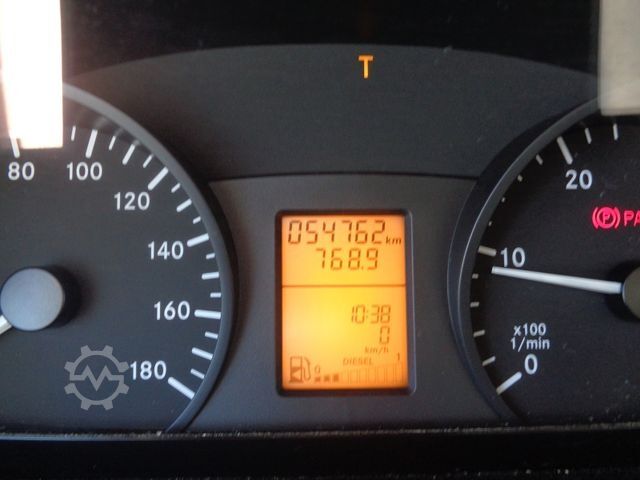 Furgão cortina de lona MERCEDES-BENZ Sprinter 511 CDI 3,6 M Pritsche 54 TKM