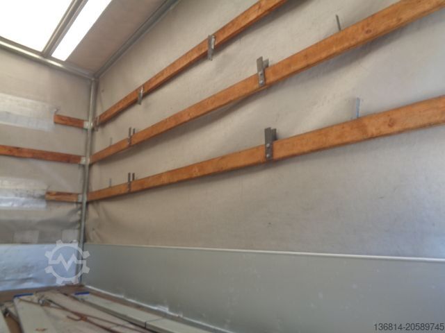 Furgão cortina de lona MERCEDES-BENZ Sprinter 511 CDI 3,6 M Pritsche 54 TKM