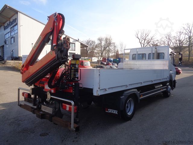 Furgão pick-up MERCEDES-BENZ Atego 821 Palfinger PK4200 Sperre 3-Sitzer