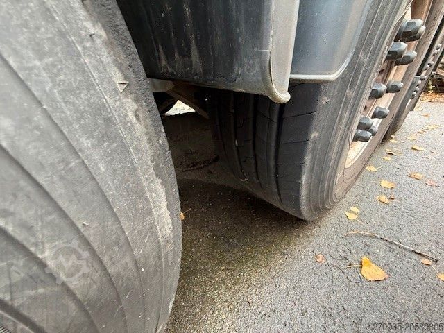 Ημιρυμουλκούμενο σιλο  ANDOR 3-Achs Silo 3 Kammer+ALU+38.000l+SAF