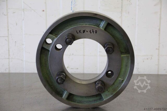 Foderfläns Guss Ø 300 mm