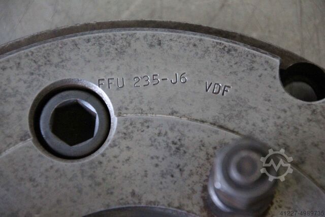 Chuckflange unbekannt Ø 250 mm