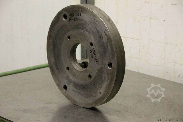 Chuck-flens unbekannt Ø 380 mm