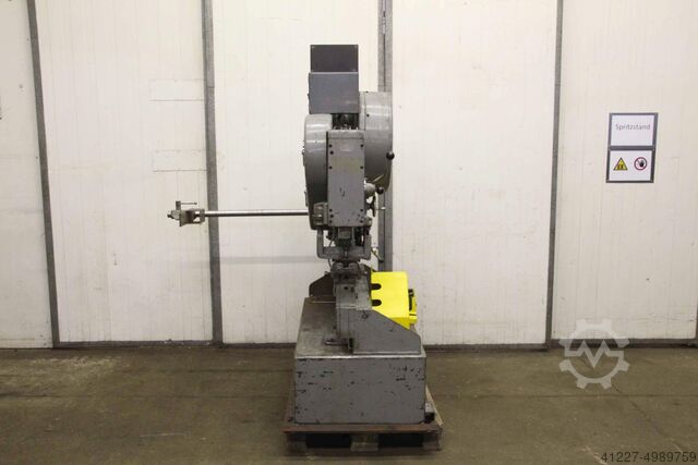 Cesoie in acciaio a sezione Punch, combinate 5 volte Mubea KBL 11 N